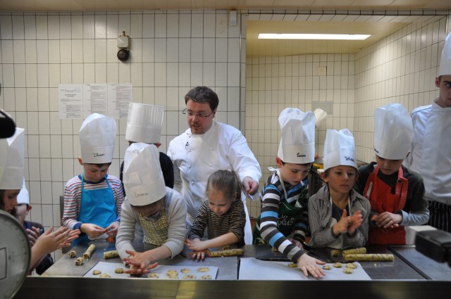 La fabrication de cookies...