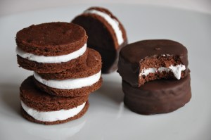 Les petits gâteaux commes des Oreo