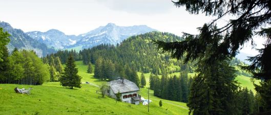 Cabane de la Planiaz CAS, Photo d' Isabelle Favre