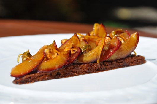 En forme triangulaire, belle part de tarte!