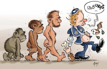 Dessin d'Alex dans le journal "La Liberté" 2012-09-11