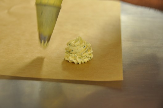 L'option de la poche à dresser