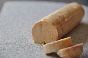 Le Foie gras de Canard au Torchon