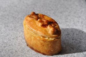 Le mini-pâté en croûte de canard aux pistaches