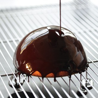 Glaçage au chocolat