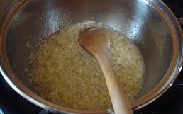 réduction échalote-jus d'orange