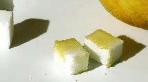 sucres frottés aux zestes