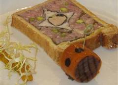 Tranche pâté Martial