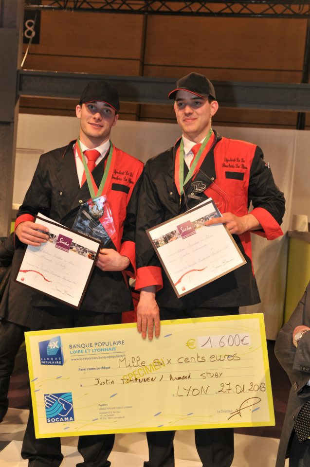 Les vainqueurs (Photos de Francis Mainard)