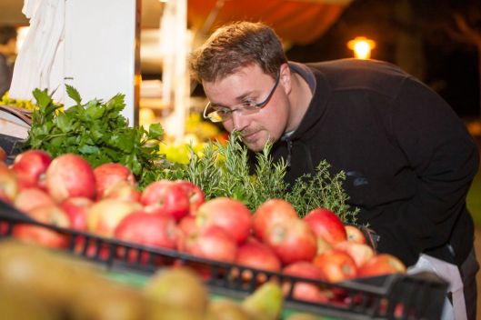 Le Marché, une source d'inspiration...