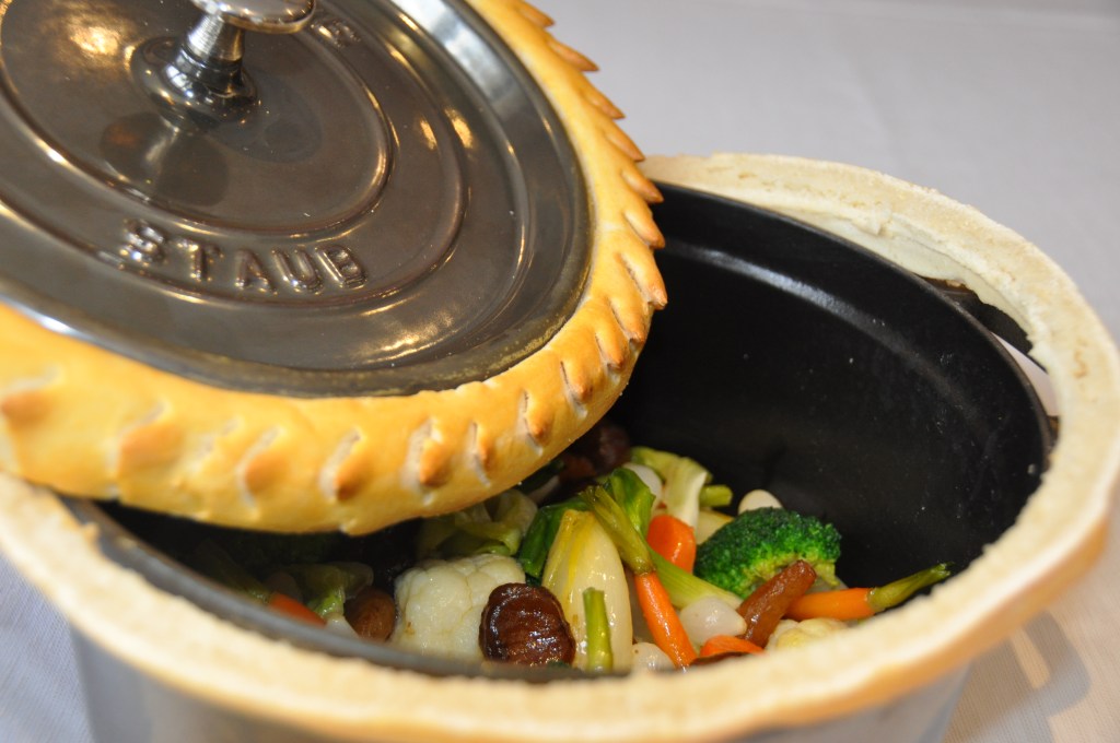 Des légumes en cocotte....