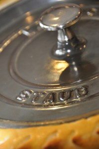 La fameuse cocotte Staub... Si chère au Alsaciens!