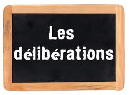 délibérations