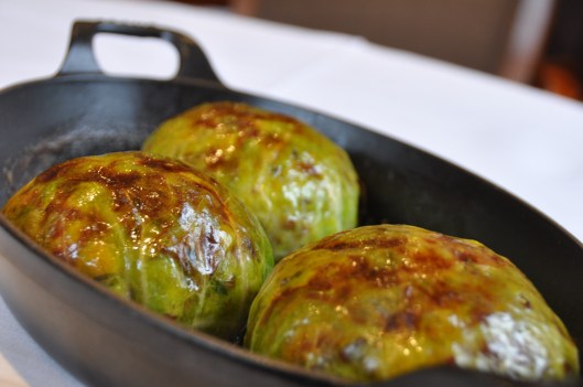 Les Choux farcis du Pot-au-feu d'hier