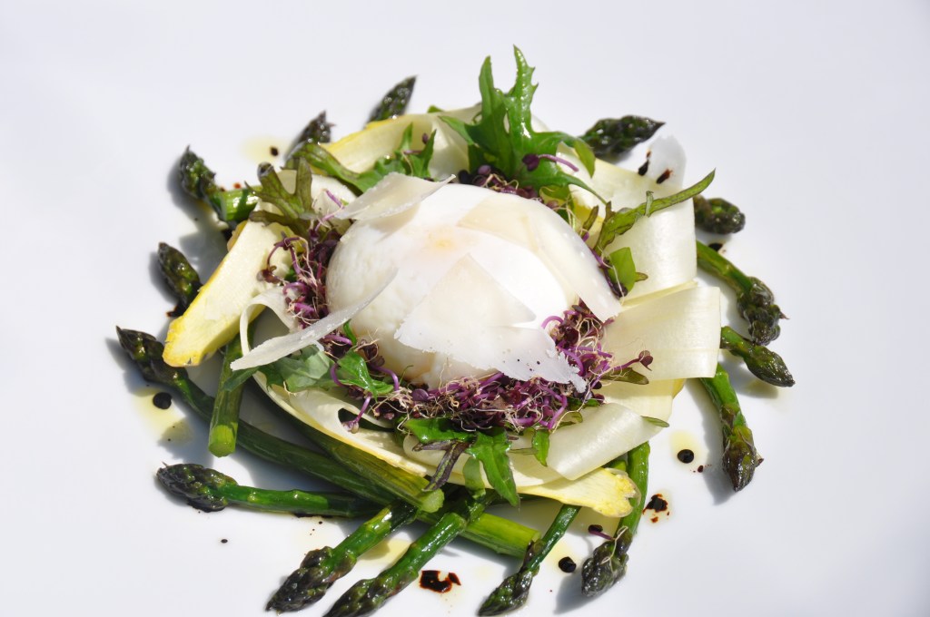 Dans quelques jours la recette de cette petite salade...