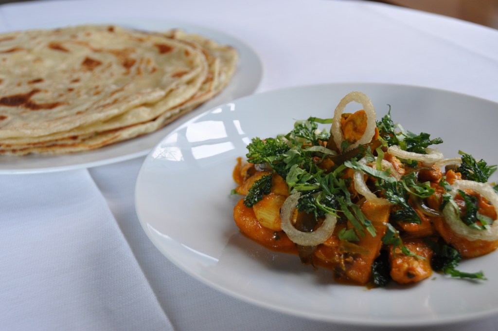 Kuku Wa Nazi et Chapatti