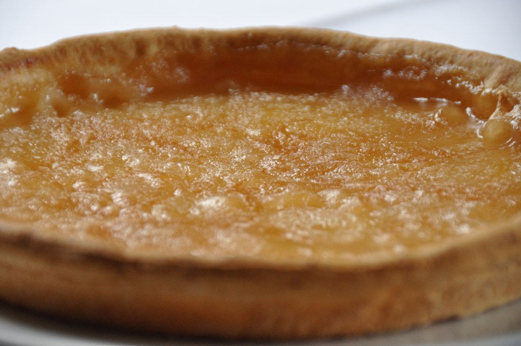 Une fois démoulée...