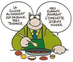 le chat cuisine