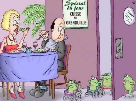 Spécial cuisses de grenouilles