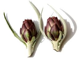 Artichauts violets
