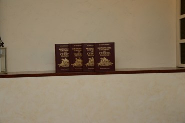 Les quatre volumes...