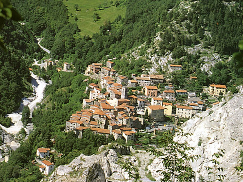 Le Village de Colonnata