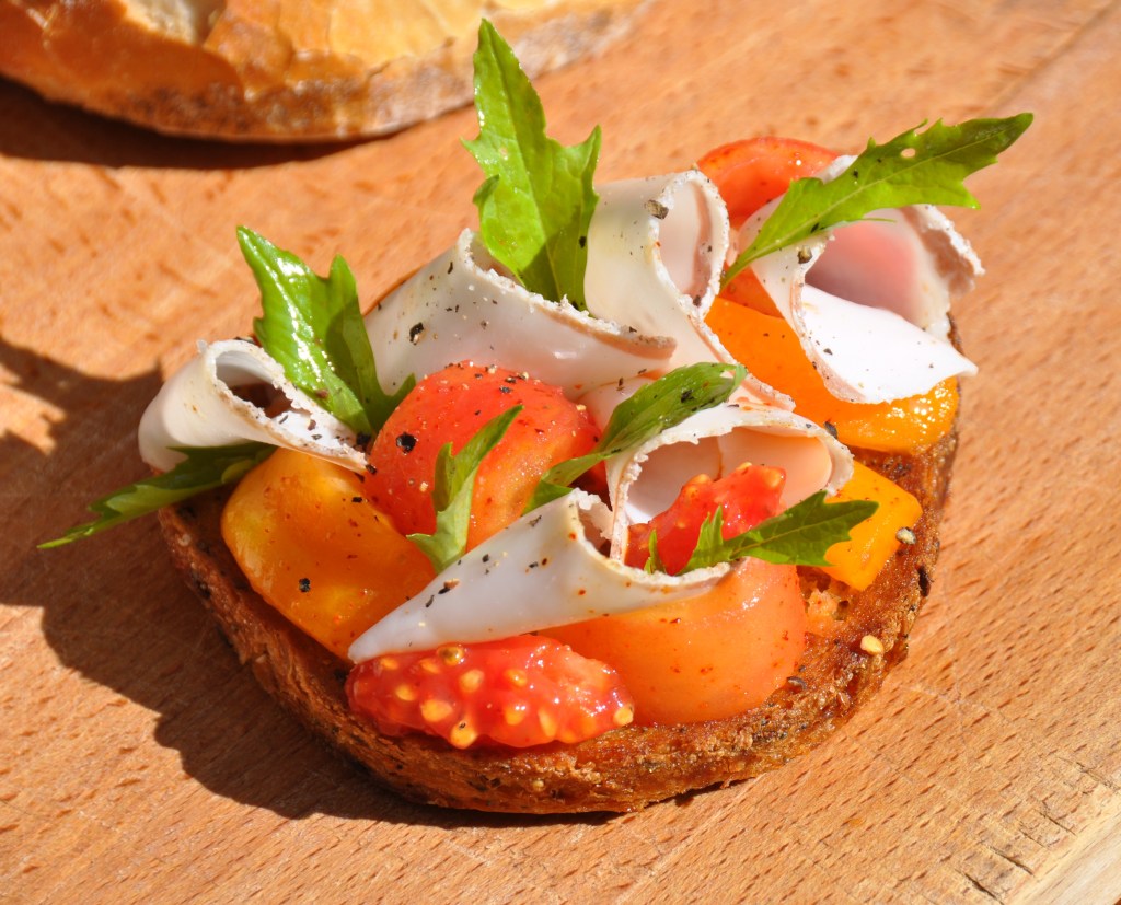 La Bruschett au Lardo di Colonnata