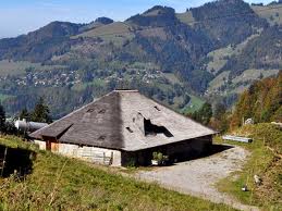 Chalet d'Alpage en Gruyère