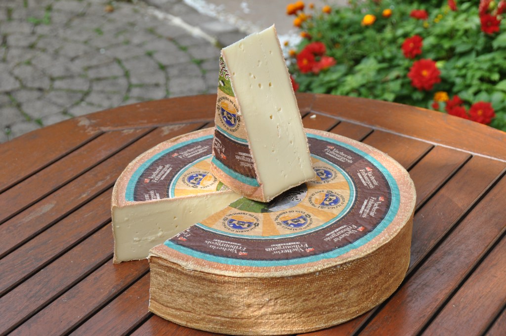 Vacherin Fribourgeois d'Alpage AOP