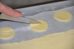 Entailler chaque disque