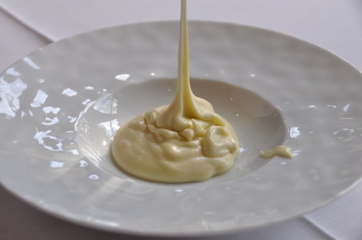 Une purée onctueuse...