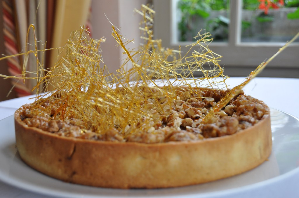Tarte au nillion et pommes