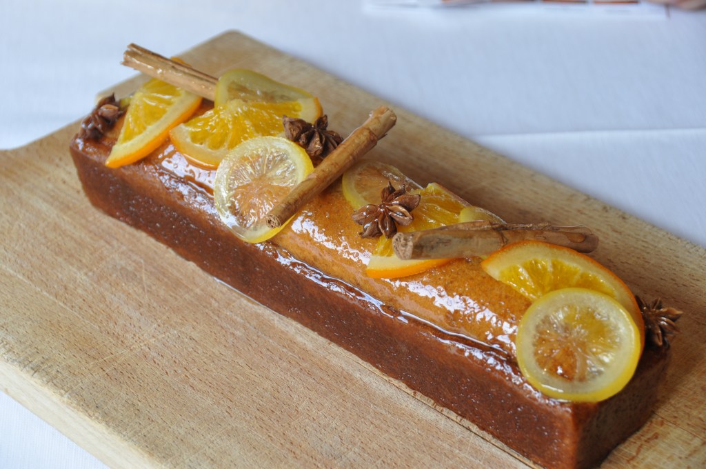 Un pain d'épices ultra-simple