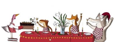 Festin de noël, Ptit glénat