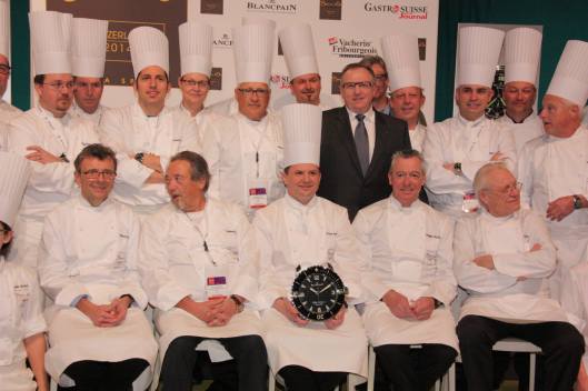 Une partie du Jury©Académie Suisse du Bocuse d'Or
