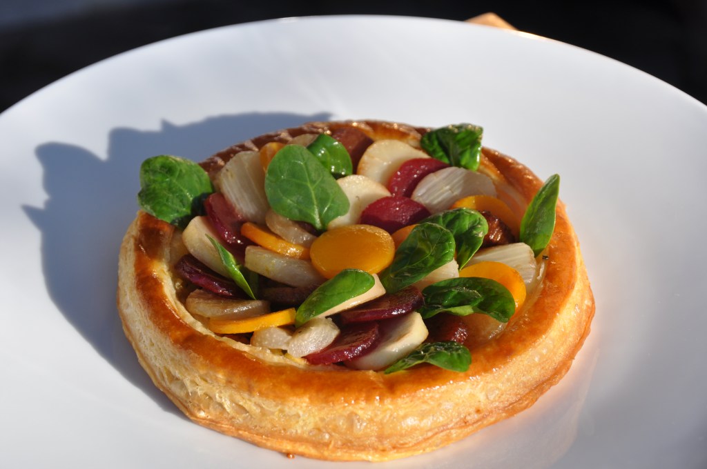 La Tarte Feuilletée aux légumes d'Hiver