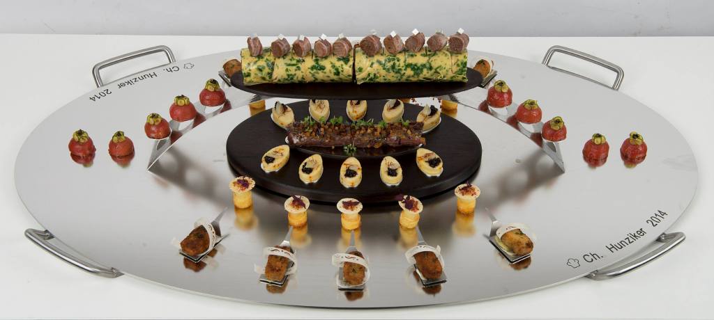 Le plat de viande du Vainqueur©académie Suisse du Bocuse d'Or