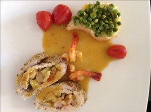 Roulade de Poulet Mme Zbinden
