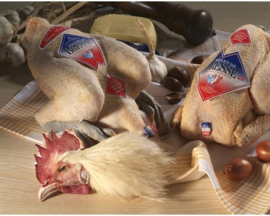 Poulets de Bresse