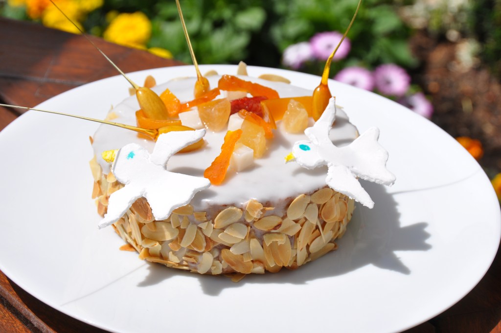 gâteau porte-bonheur