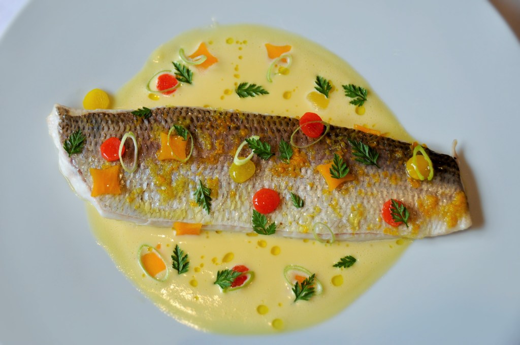 Le filet de féra aux agrumes