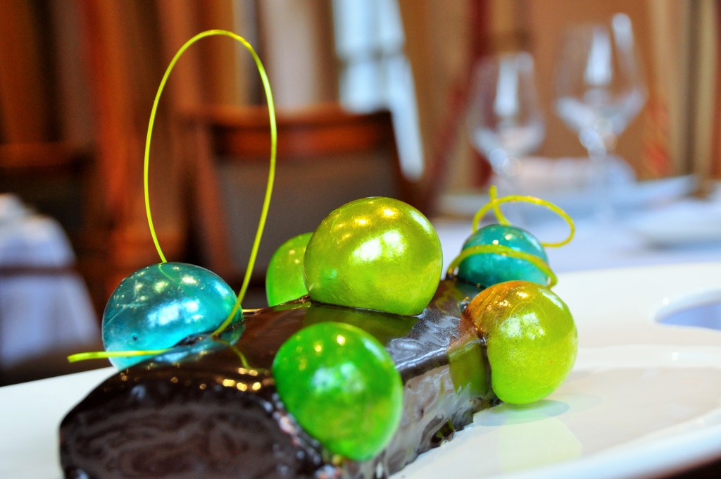 Bûche menu de Noël 2014