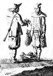 Marchand_de_panais_près_de_Pont-Croixvers 1794 (Jacques Cambry)