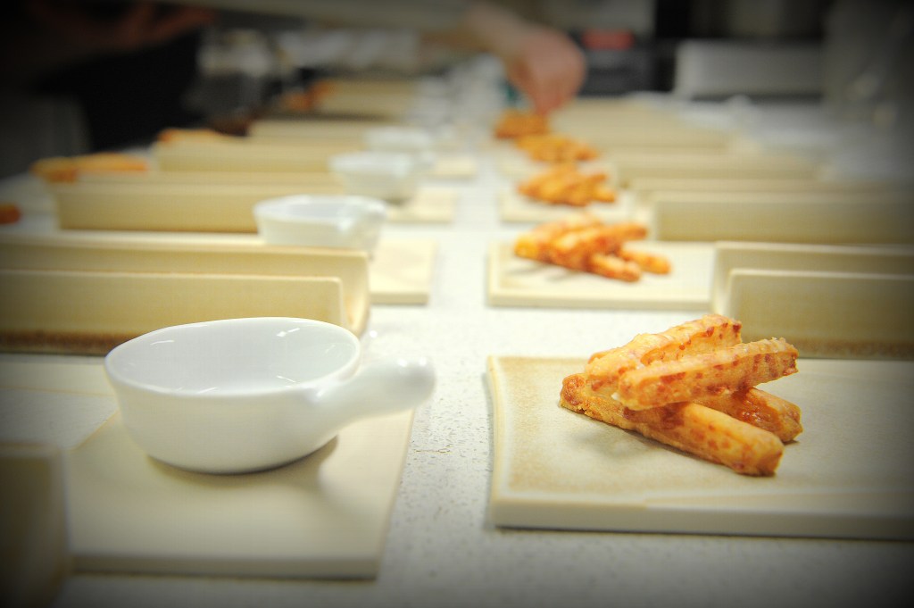 Les amuses- bouches autour des fromages suisses© Victor Diaz-Lamich