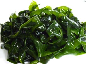 Wakame fraîches