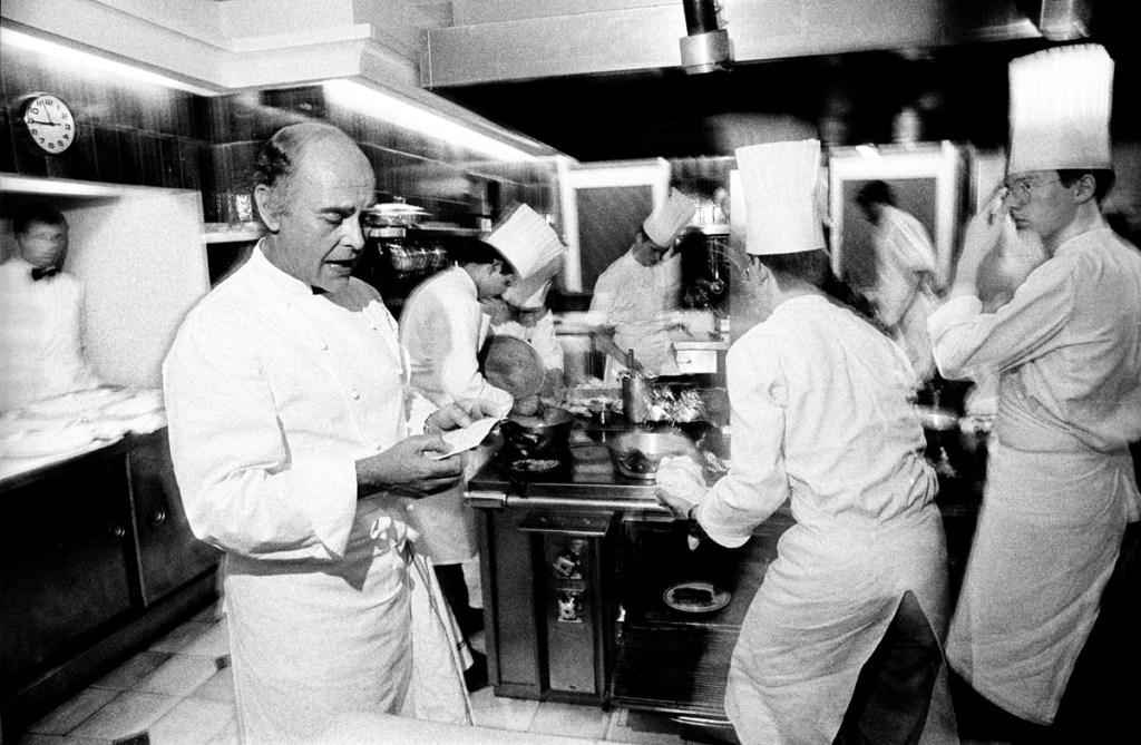 Alain Chapel, le magicien de Mionnay. Photo Gérard Uféras