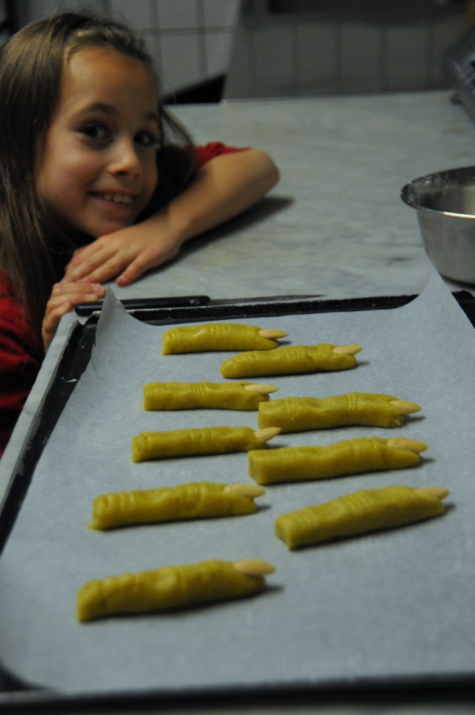 Camille et ses doigts de sorcières