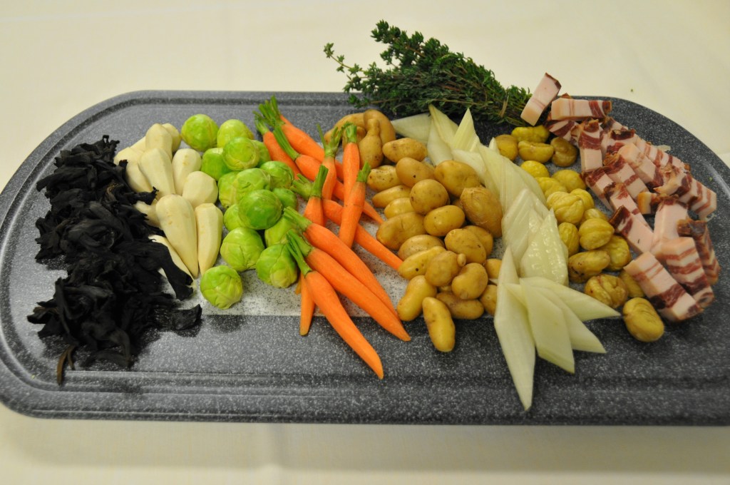 Légumes poulet cocotte