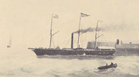 Paquebot similaire au Morlaisien