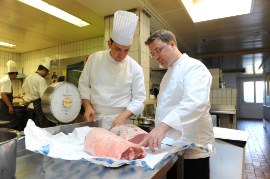 Restaurant : Le Pont de Brent Chef :  Stéphane Décotterd Photo Alain Grosclaude Mention Obligatoire